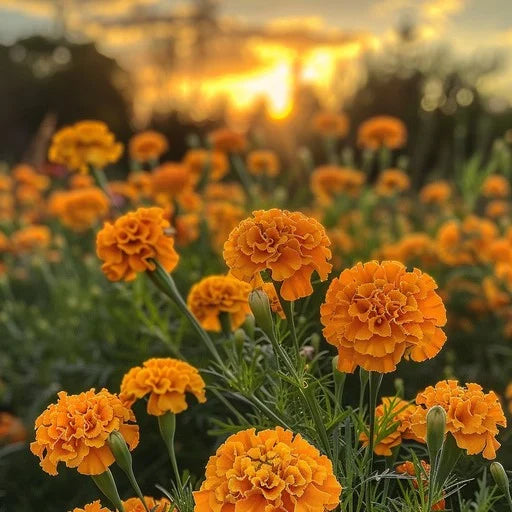 GardenTrails Marigold Flower Seeds for Home Gardening – High Germination Seeds