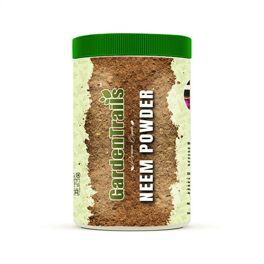 GardenTrails Premium Organic Neem Powder - 1 Kg