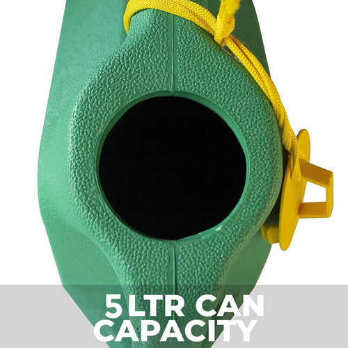 Garden Watering Can, Green - 5 litre
