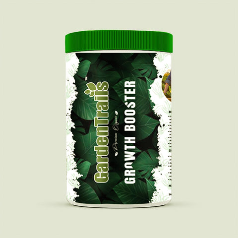 GardenTrails Premium Organic Growth Booster Granules - 1 Kg
