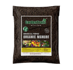 GardenTrails Enriched All Purpose Potting Soil Mix -5Kg and Enriched Organic Manure for All Plants -1Kg Packet