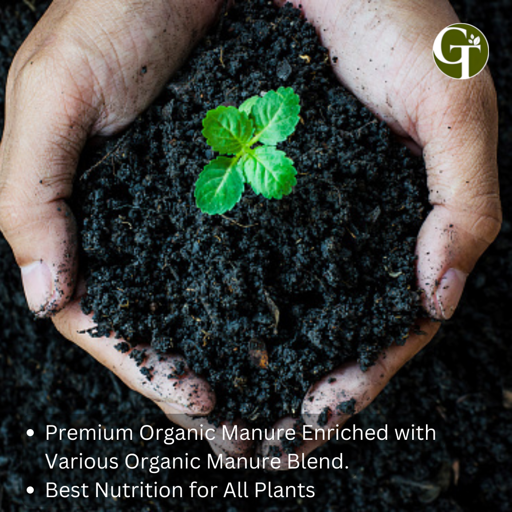 GardenTrails Enriched All Purpose Organic Manure - 1 Kg