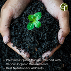 GardenTrails Enriched All Purpose Organic Manure - 1 Kg