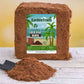 GardenTrails Coco Peat Block - 5 Kg | EXPANDS TO 75 LITRES of COCO PEAT POWDER
