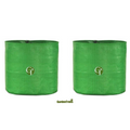 GardenTrails High Quality Round Grow Bag 250 GSM - 12x15 - Green
