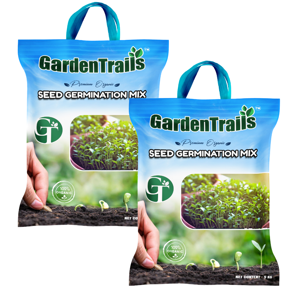 GardenTrails Premium Organic Seed Germination Mix - 5 Kg