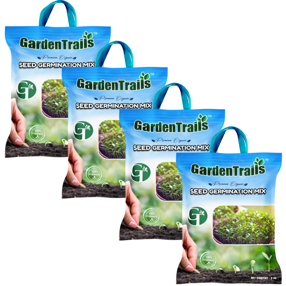 GardenTrails Premium Organic Seed Germination Mix - 5 Kg