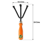 GardenTrails - Heavy Duty All Purpose Garden Tool Kit, Premium - Set of 3