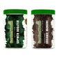 GardenTrails Plant Growth Booster -1 Kg and Enriched All Purpose Organic Manure -1 Kg