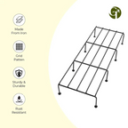 GardenTrails Premium Planter Stand for Plants - Heavy Duty