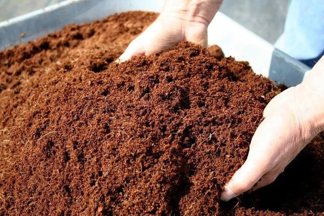 GardenTrails Enriched All Purpose Potting Soil Mix -5Kg and Coco Peat Soil Powdered - 2Kg